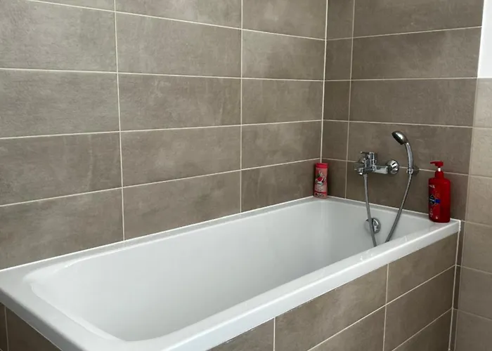 сучасні номера біля плзня Hotel apartamentowy Zbuch