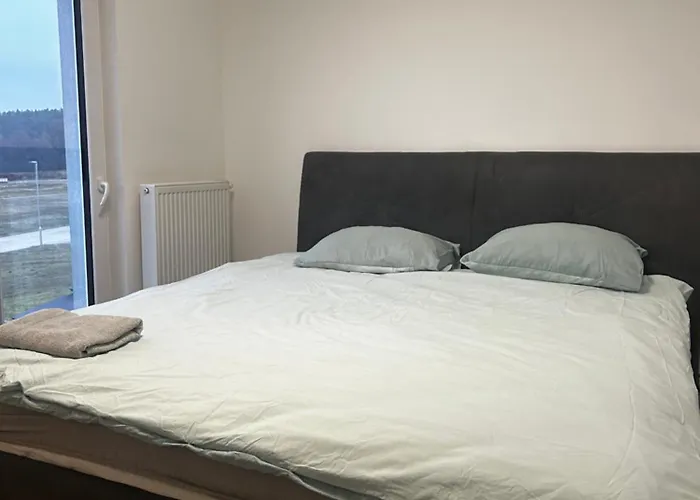Hotel apartamentowy сучасні номера біля плзня Zbuch